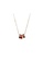 S&J Co. Hannah Creation Necklace Pendant Rose Gold Plated (18K) Gift For Her - Beaded 8D6D5AC6445E90GS_1