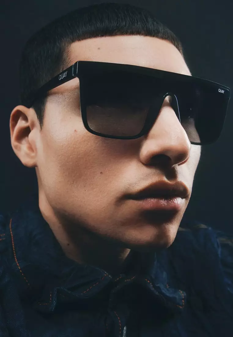 Nightfall Sunglasses - Black/Smoke