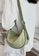 Lara green Women's Plain PU Leather Zipper Crossbody Bag Shoulder Bag - Green 2B1F4AC0C1D7DCGS_5