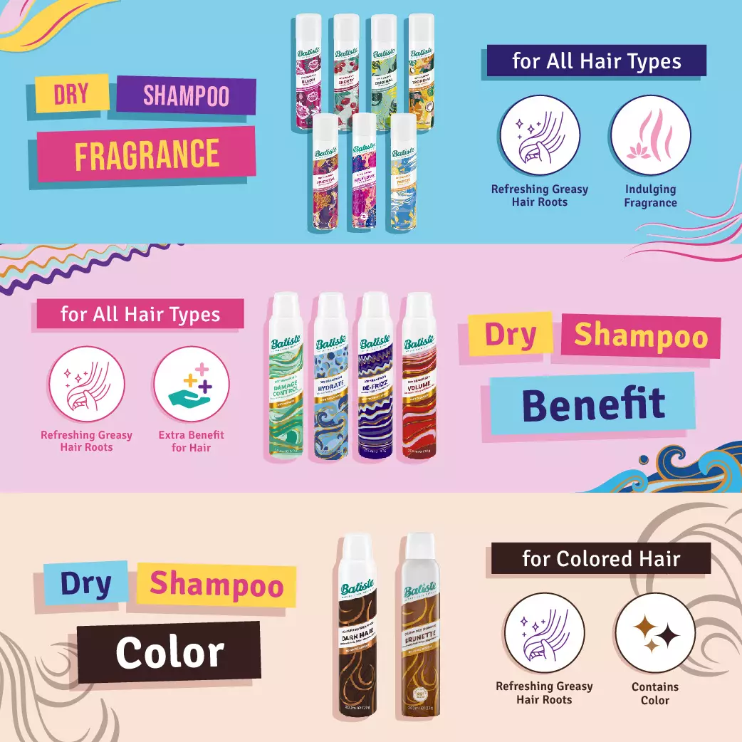 Batiste Pretty & Opulent Oriental Dry Shampoo 200 ml