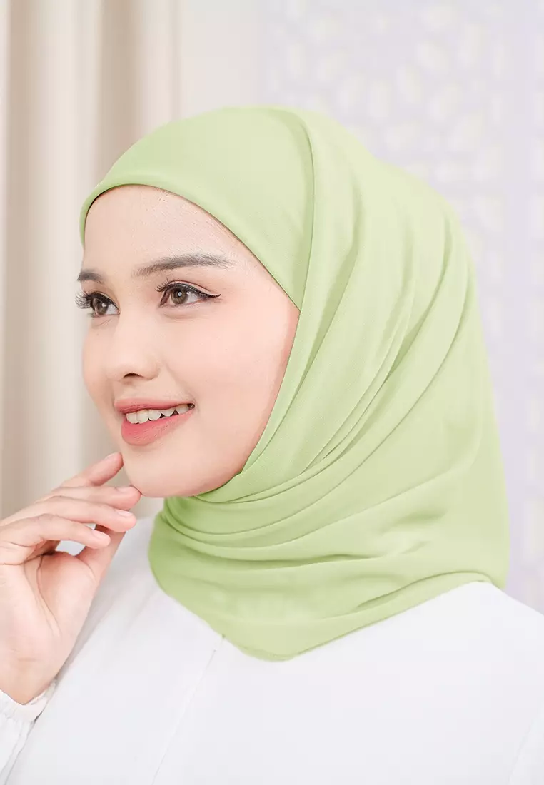HIJAB INSTAN ALINE - OLIVE