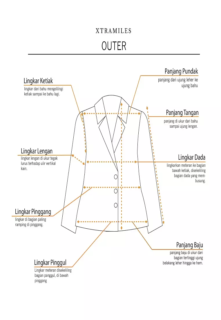Plus Size Set Blazer Eun Hye Khakis