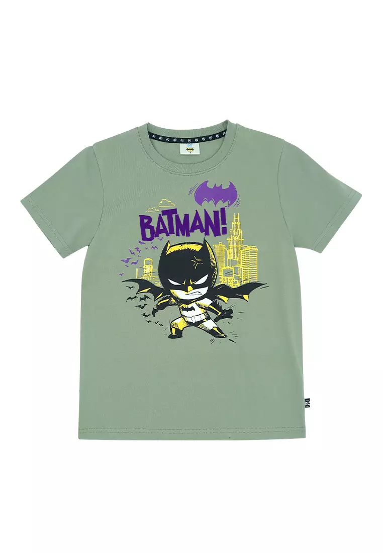 Boys Licensed Graphic T-Shirt Logo Action Chibi