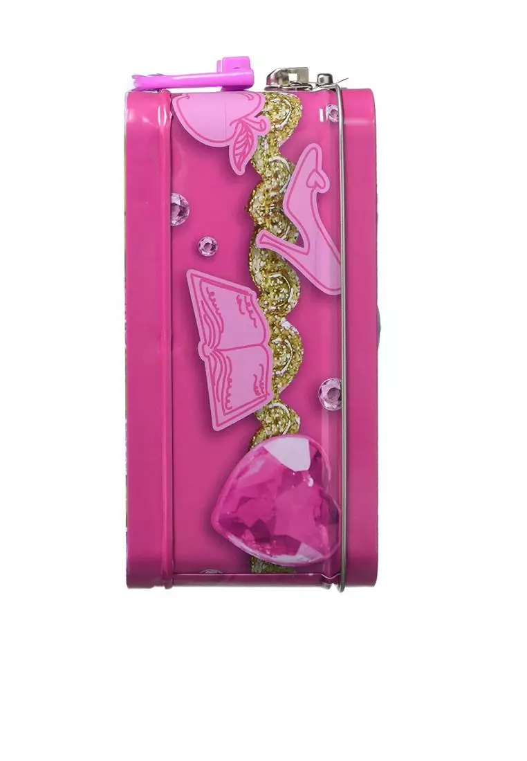 Princess Lenticular Puzzle Mini Tin Handle (48pcs)