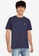 Santa Barbara Polo & Racquet Club blue T Shirt Full Print 02F84AAA49330EGS_1