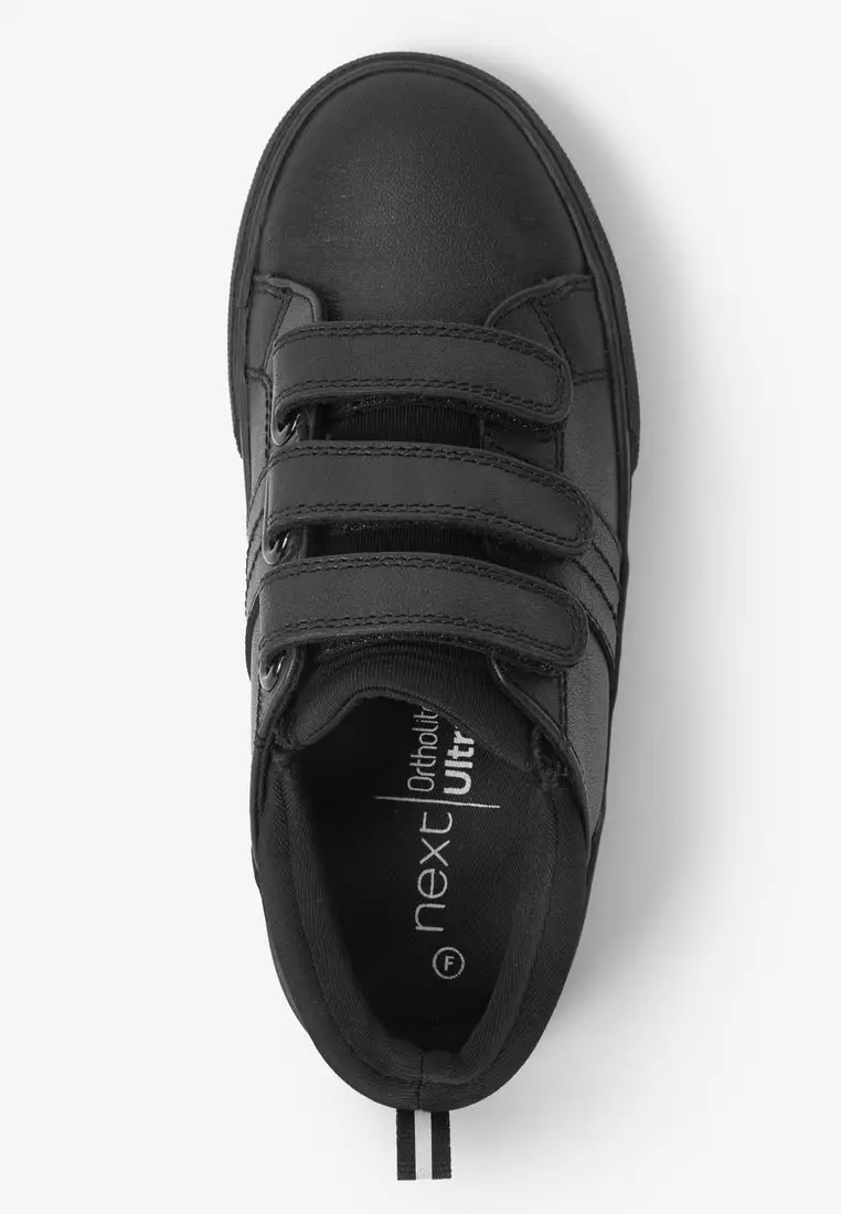 Buy NEXT School Leather Triple Strap Shoes 2024 Online ZALORA