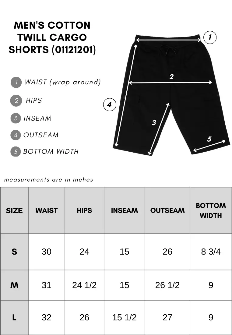 Buy Giordano Men's Cotton Twill Cargo Shorts 2025 Online | ZALORA ...