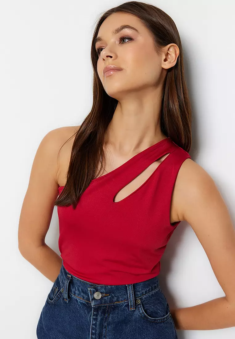 Cut Out Detailed Bodysuit