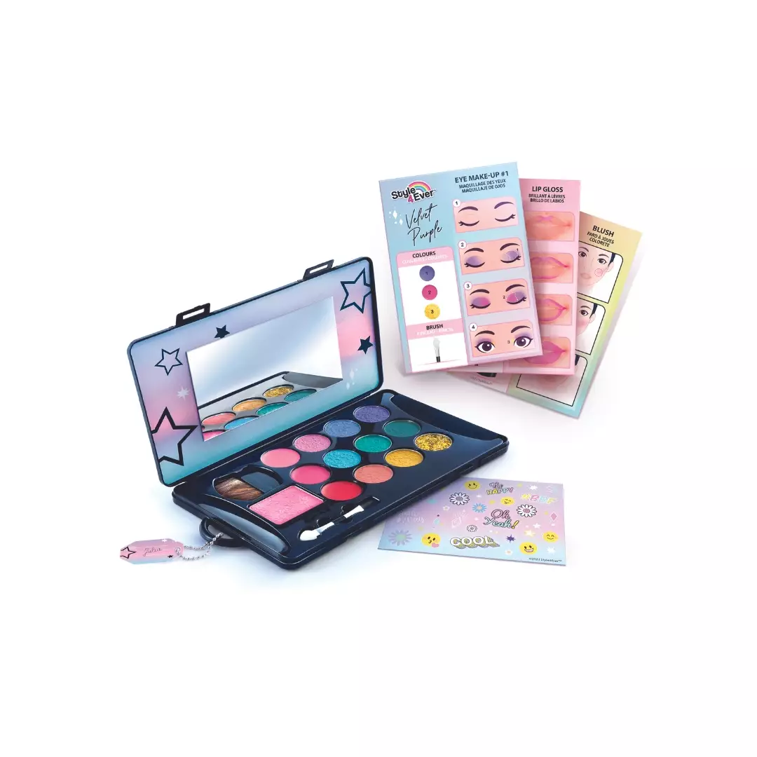 STYLE 4 EVER - Make Up Travel Case  - Mainan anak