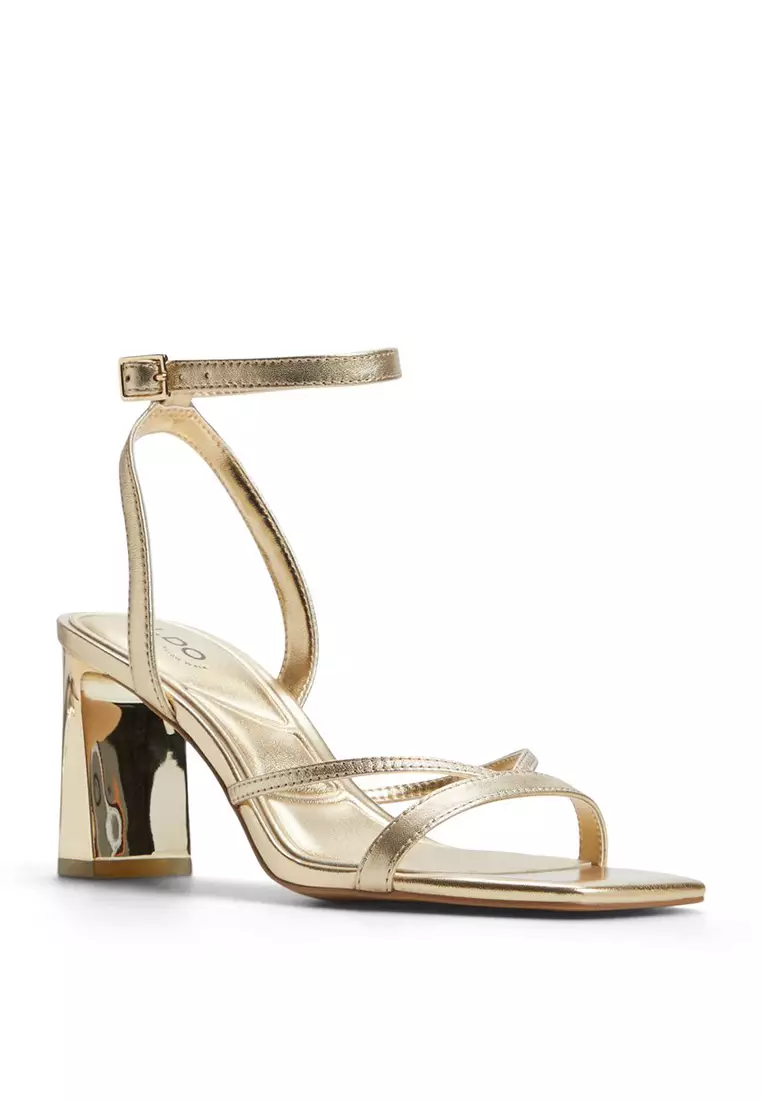 Stellare Ankle Strap Sandal Heels
