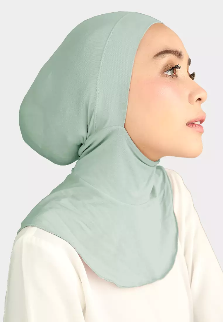 Inner Hijab Yara Ciput Premium - Mineral Green