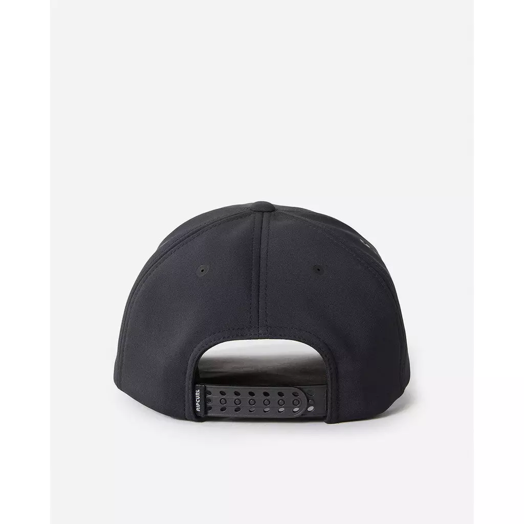 Rip Curl Anti-Series Soft Tech Snapback Cap Black