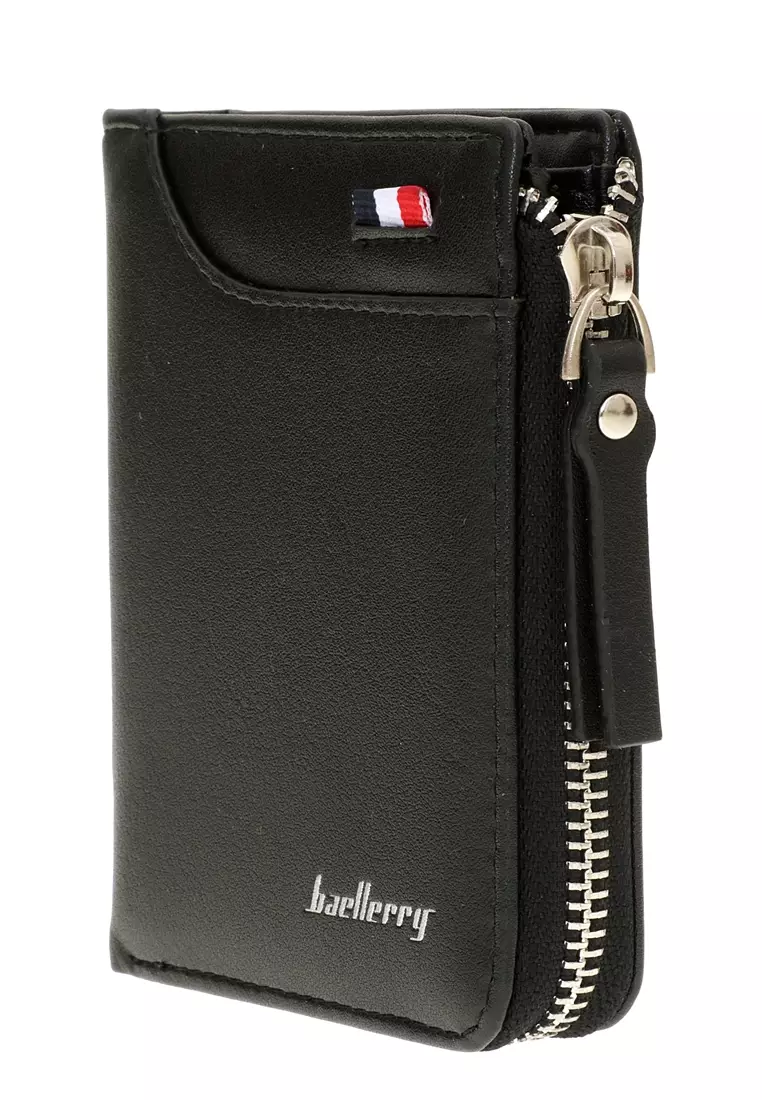 Dompet Pria Model Lipat Casual Men's Wallet Many Slot Material Kulit ORIGINAL