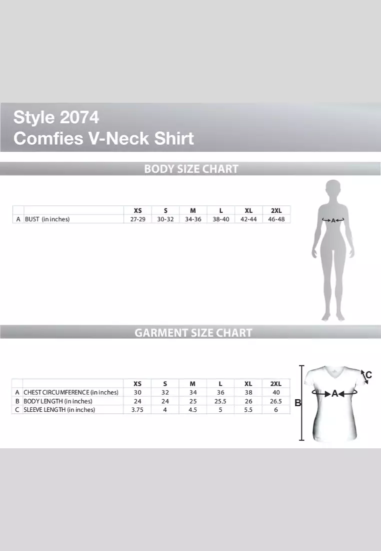 Jockey® Comfies Cotton Rich V-Neck Women's T-Shirt
