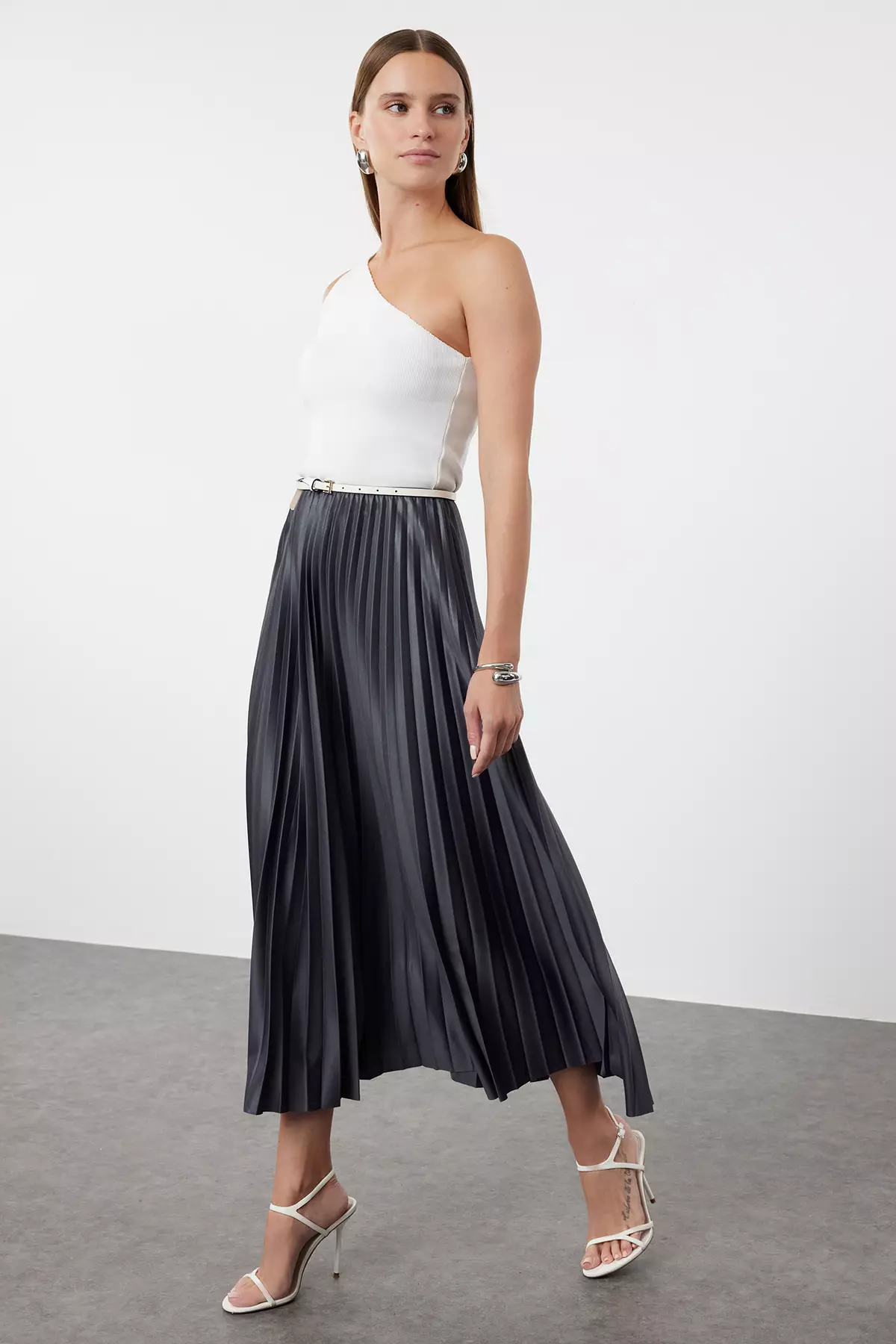 Pleated Skirt