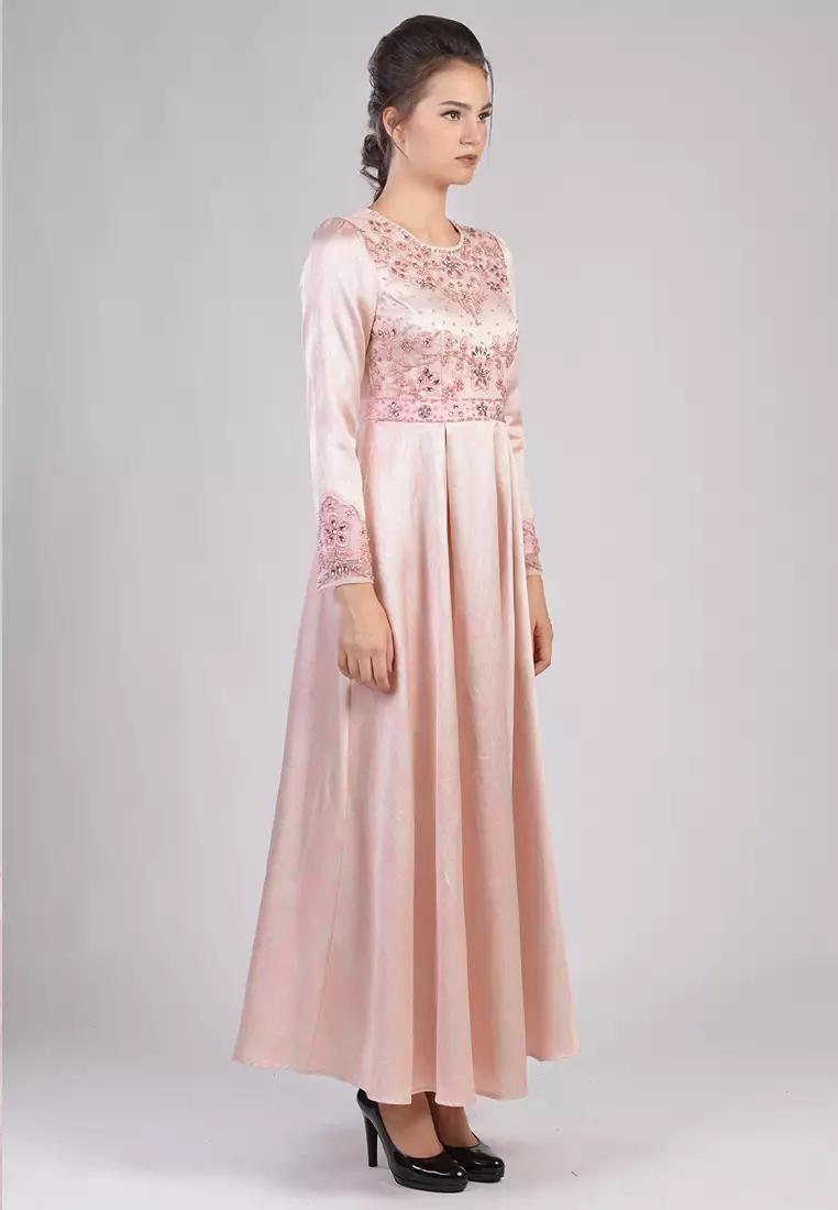 Bibiq Gamis Jacquard