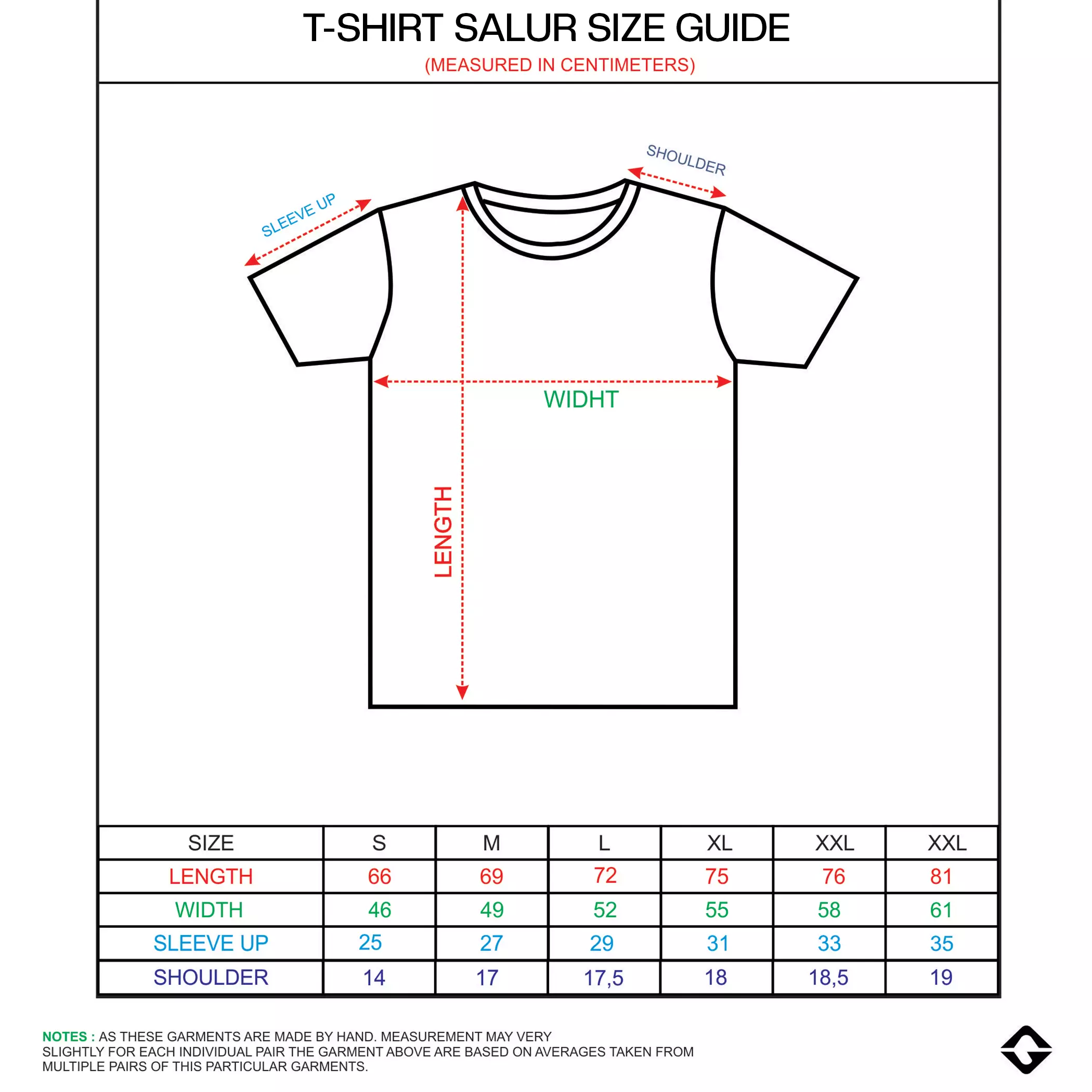 Gloaming Kaos Salur Lengan Pendek T-shirt Stripe Colour Black Cream 24S