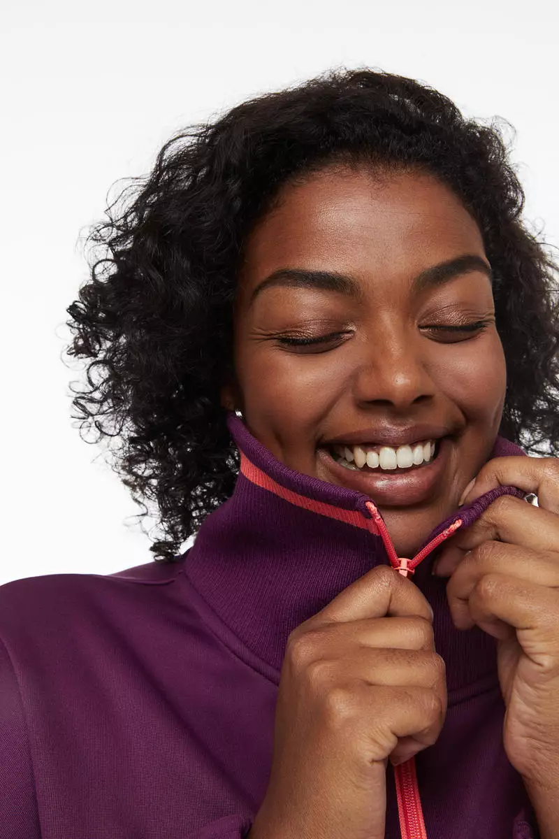 Buy H&M Fastdrying track jacket Online ZALORA Malaysia