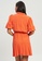 Tussah orange Larissa Mini Dress 46A59AA2DE461AGS_3