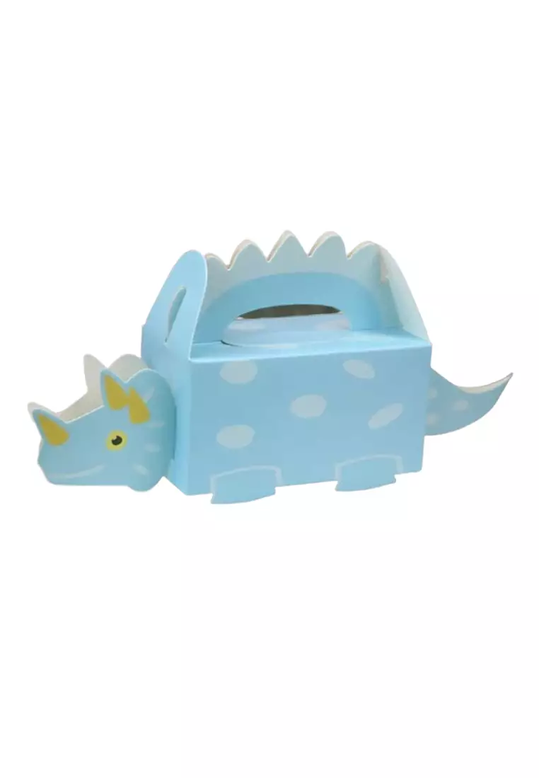 Buy Kiddie Cave 12 pcs Blue Dinosaur Theme Loot Bag Party Supplies