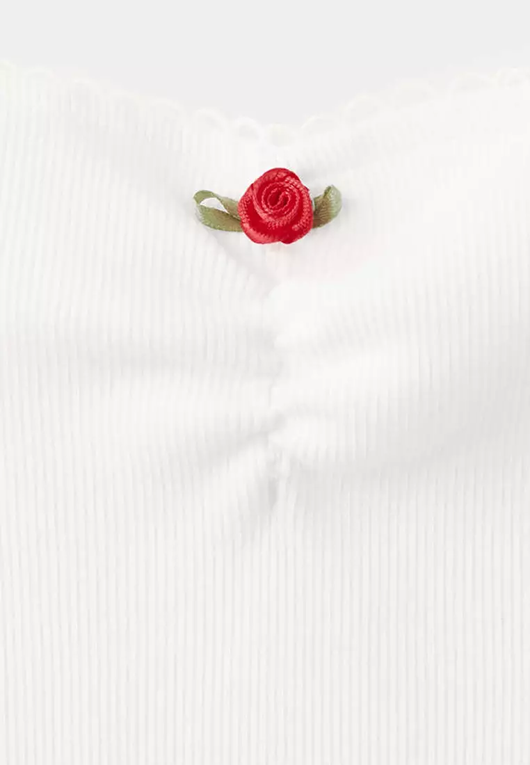 Embroidered Top