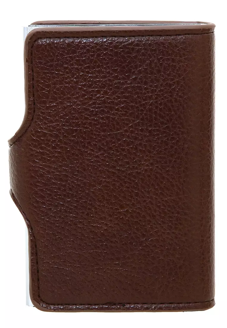 Dompet Pria Model Pendek Casual Men Wallet Material Kulit Many Slot ORIGINAL