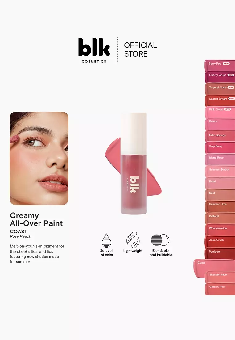 creamy all over paint - coast