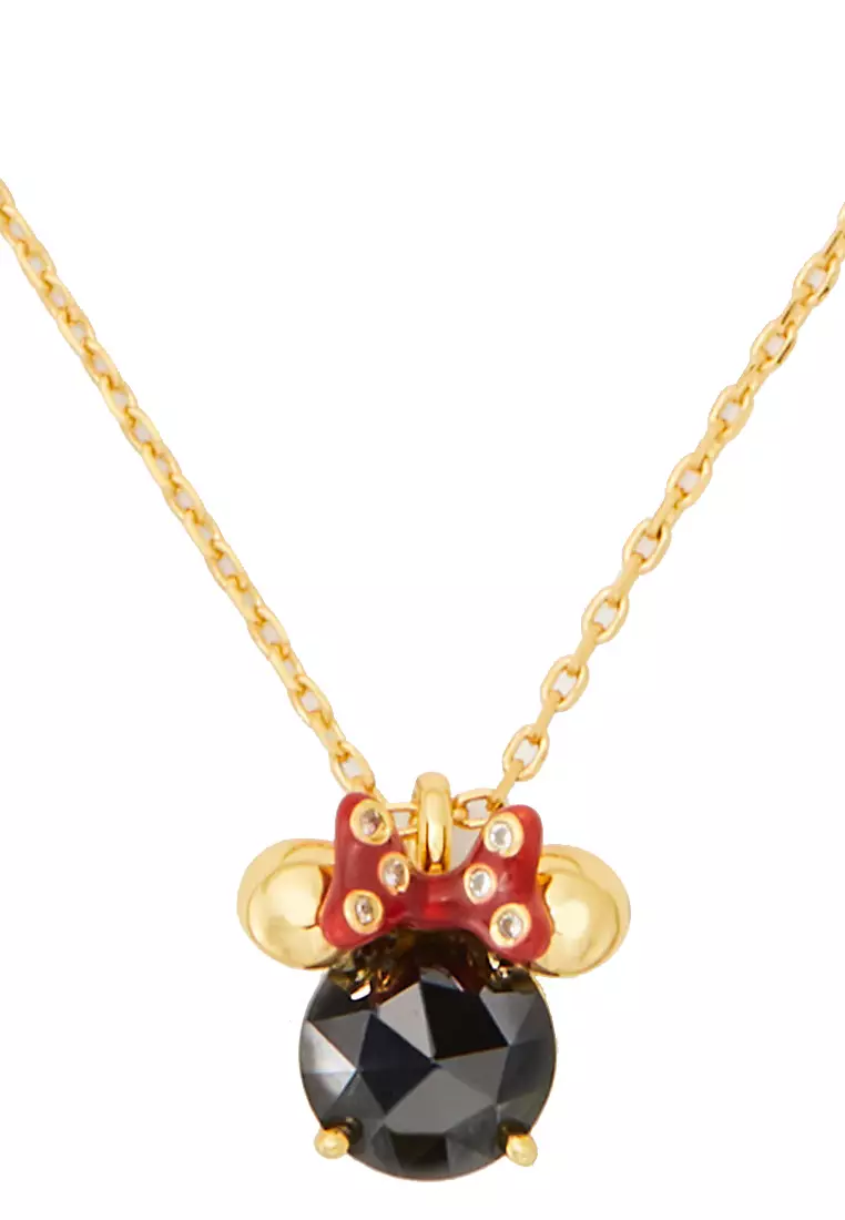 Kate Spade Disney x Kate Spade New York Minnie Pendant Necklace in Multi k9174