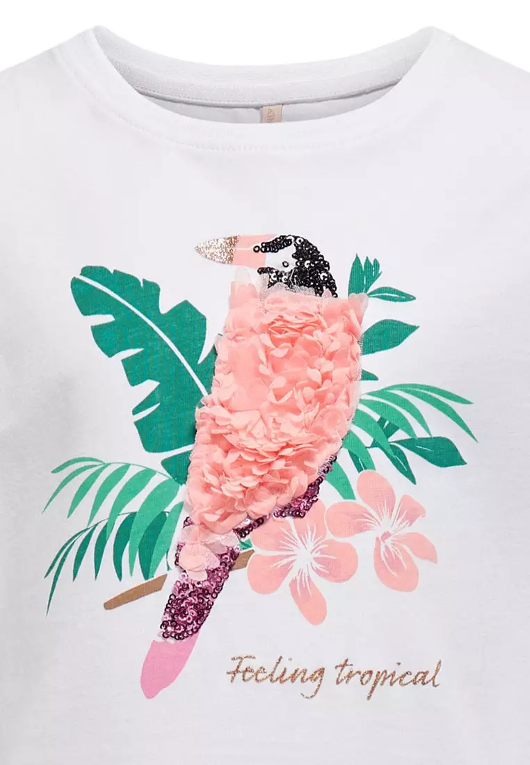 Buy ONLY Front Print T-Shirt 2023 Online | ZALORA Philippines