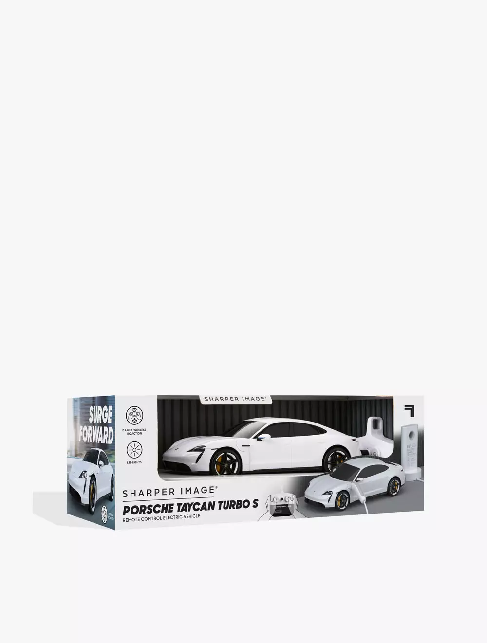 Discovery Sharper Image Toy RC Porsche Taycan Turbo S 1:20 - DCP1212010101 - Multicolor