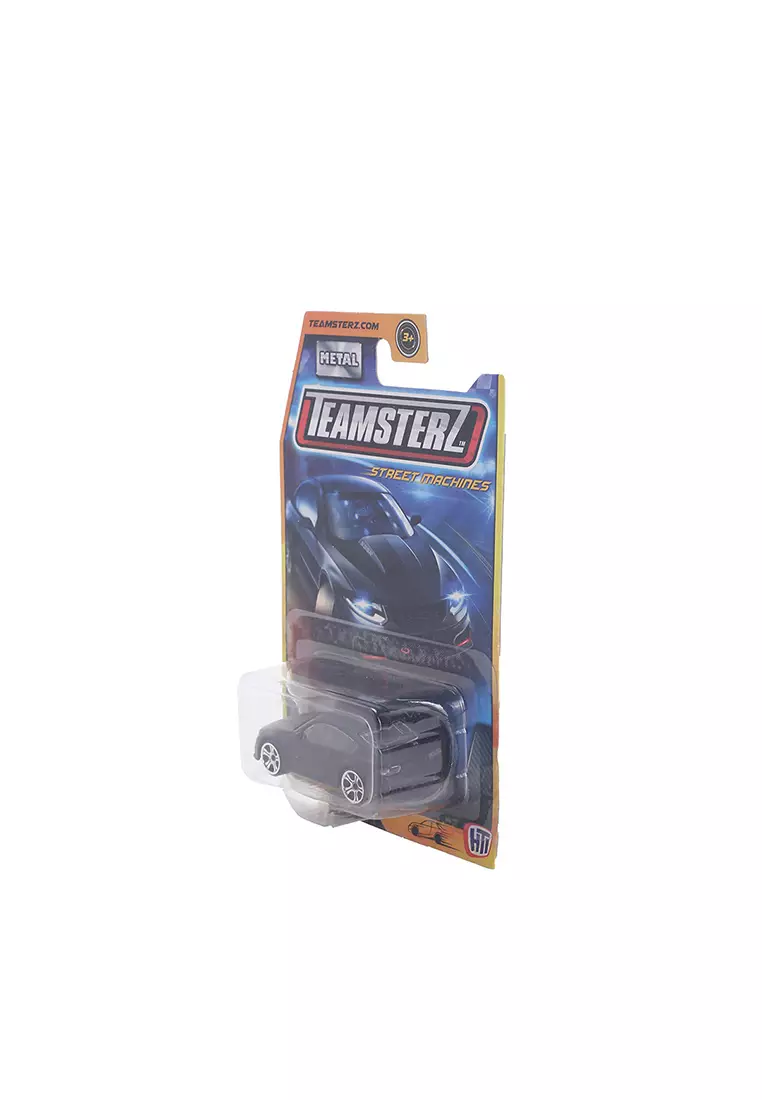 Mainan Anak Mobil Teamsterz Diecast Type O Street Racing Hitam TM-17B