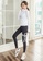 YG Fitness multi (4PCS)Sports Fitness Yoga Suit (Sports Bra+Pants+Short T+Jacket) 68A3FUSDDA2A39GS_2