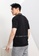 Calvin Klein black Logo Tape Polo Shirt 866C7AA6112FD7GS_5