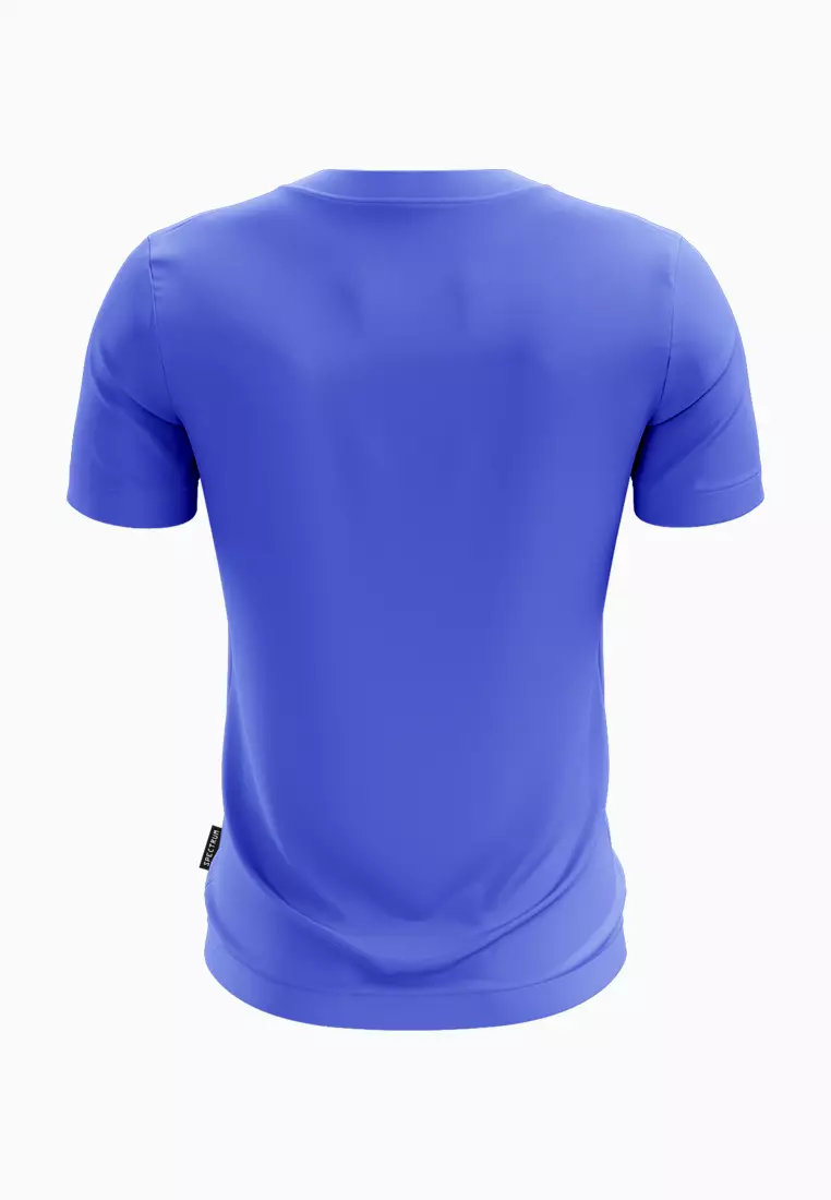 ViQ Premium Spectrum Microfiber men jersey plain t shirt