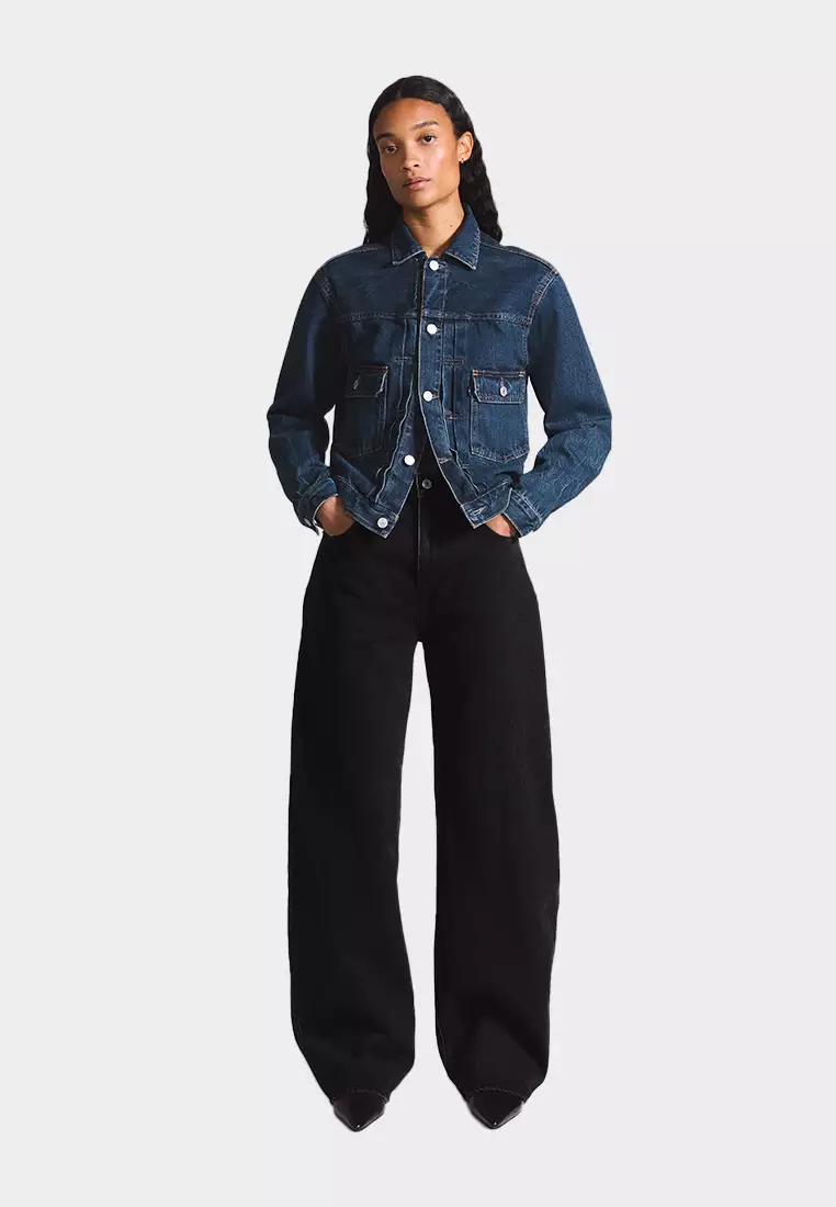 Blue Tab™ Women's Drop Barrel Jeans 003J4-0001