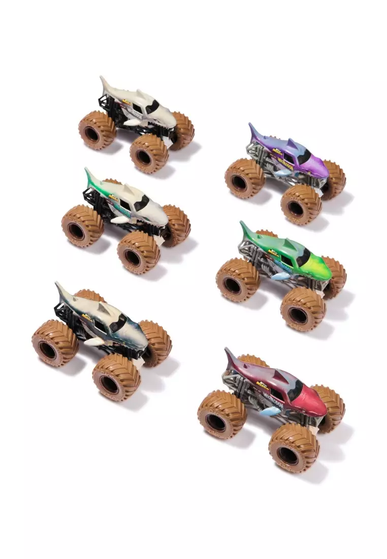 Monster Jam Mystery Muders- Megalodon