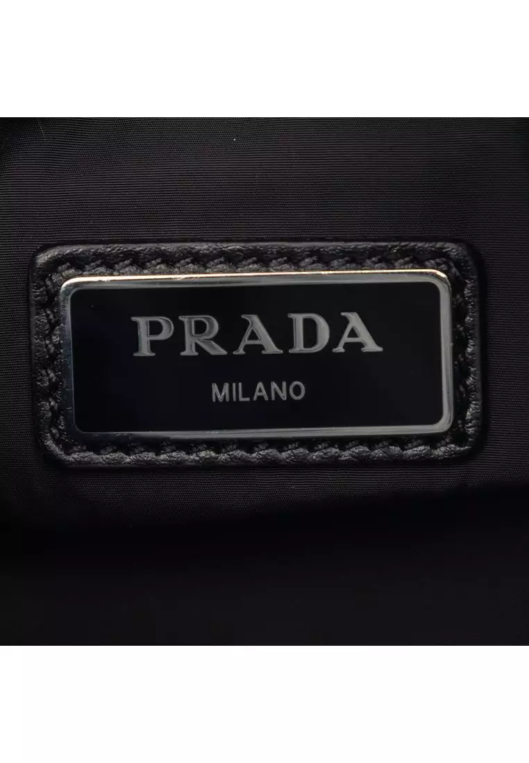Pre-Loved Prada Tessuto Drawstring Backpack
