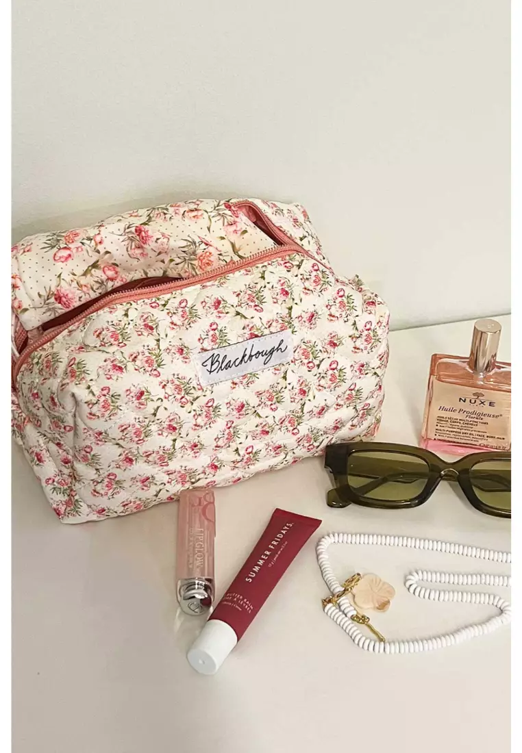 Quilted Pouch / Sunday Morning