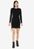 HOLLISTER black Webex Cozy Cinch Dress 728BEAAC8E0102GS_3
