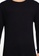 Old Navy black Core Waffle Sweater 6C857AABA1A440GS_3