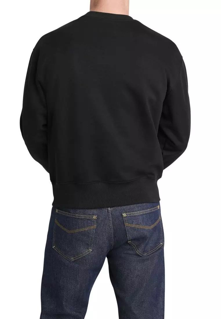 ESPRIT Cotton Fleece Logo Sweatshirt
