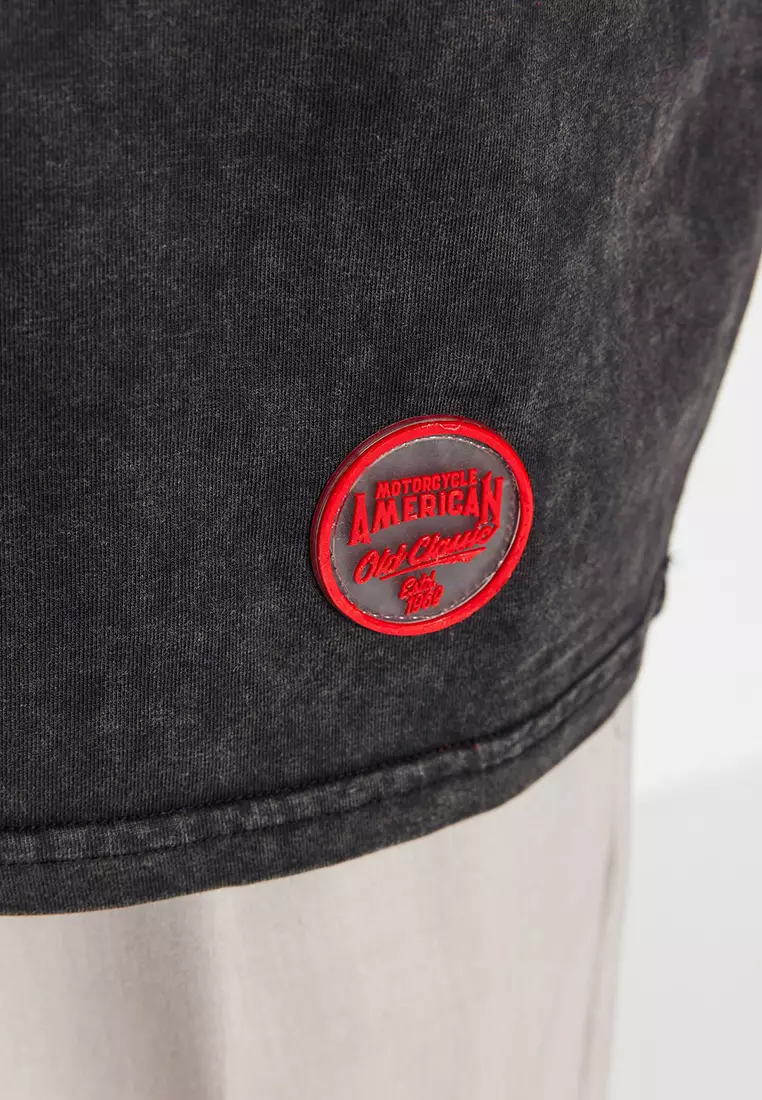 Relaxed Fit Cotton T-Shirt