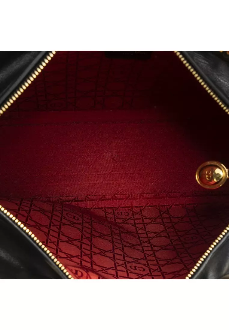 Pre-Loved Large Lady Dior Zip
