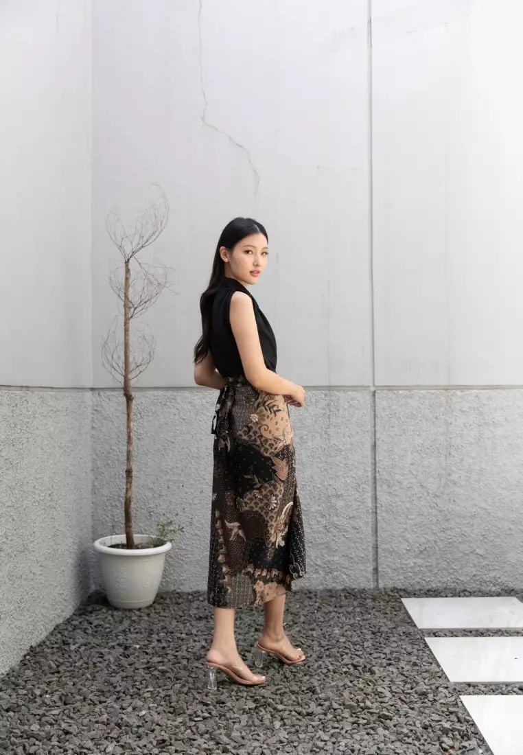 Rok serut batik sarina