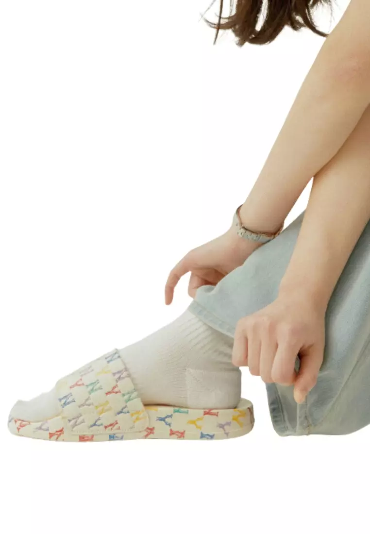 New Mound Monogram NY Yankees - White