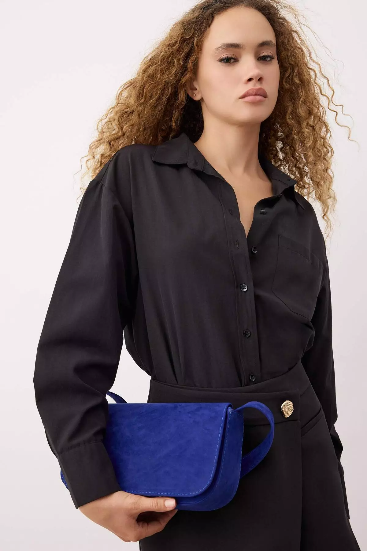 Saks Suede Women's Mini City Bag