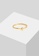 Elli Jewelry white Ring Solitaire V-Shape Elegant Diamond Gold Plated 0A7FBACC7A10ADGS_7