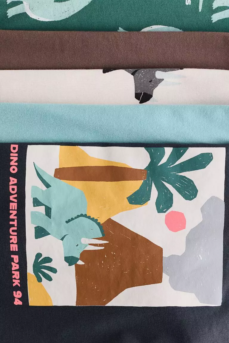 5-pack T-shirts