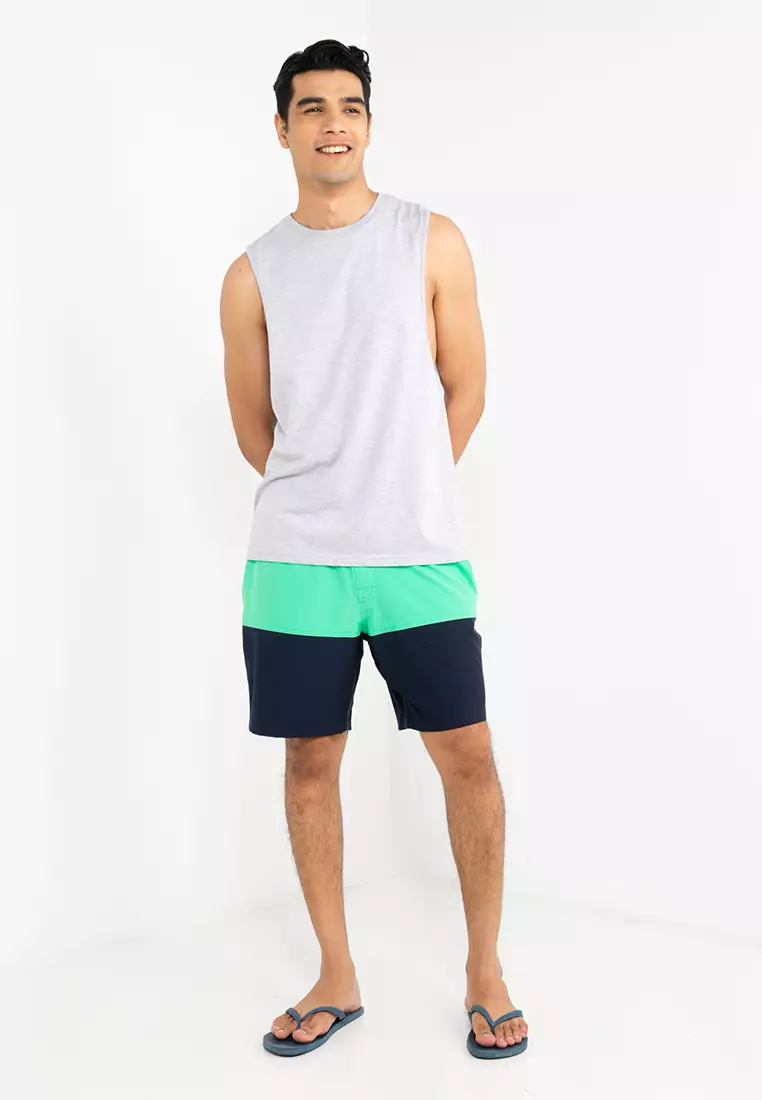 Gap mens sale swim trunks