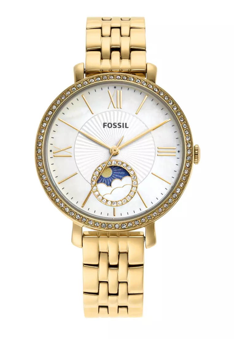 All gold fossil watch hot sale